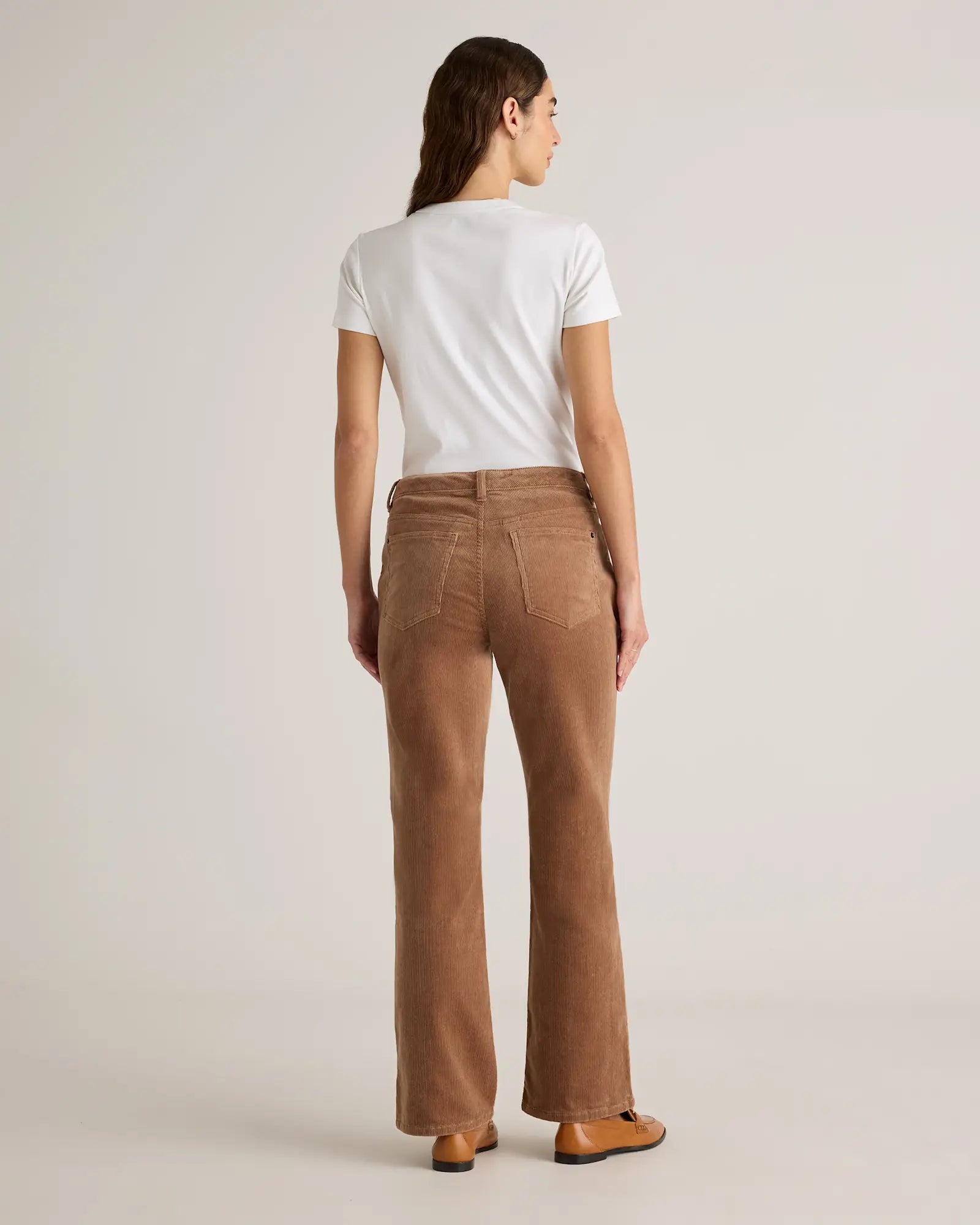 Quince Warm Brown Corduroy Pants (16)