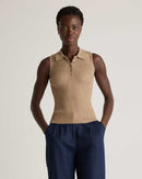 Quince Ribbed Sweater Tank (S)