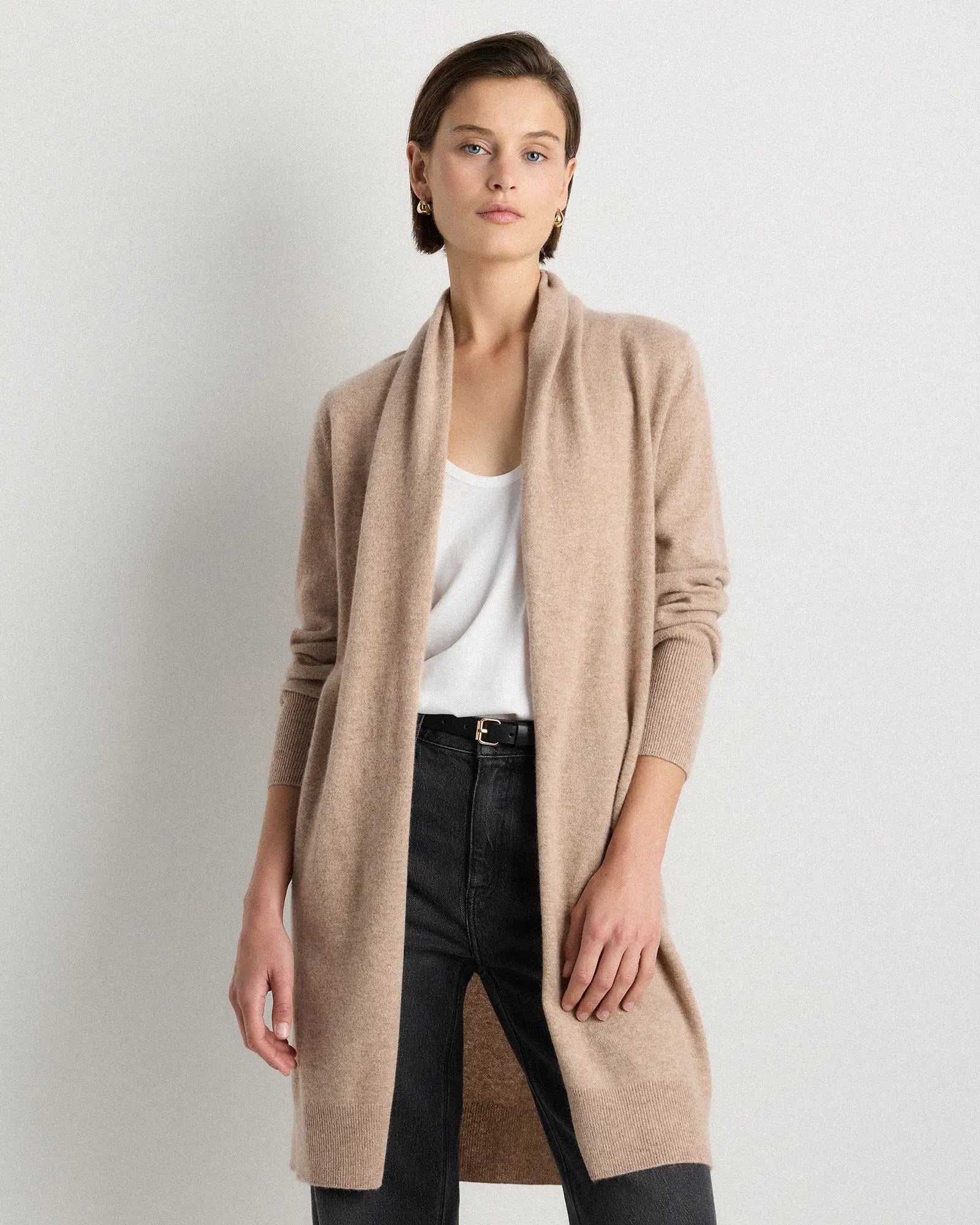 NEW Quince Cashmere Cardigan (XS)