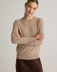 Quince Cashmere Crewneck Sweater (L)