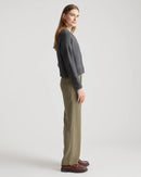 Quince Charocal Organic Cotton Cardigan (L)
