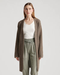Quince Merino Wool Sweater Coat (S)