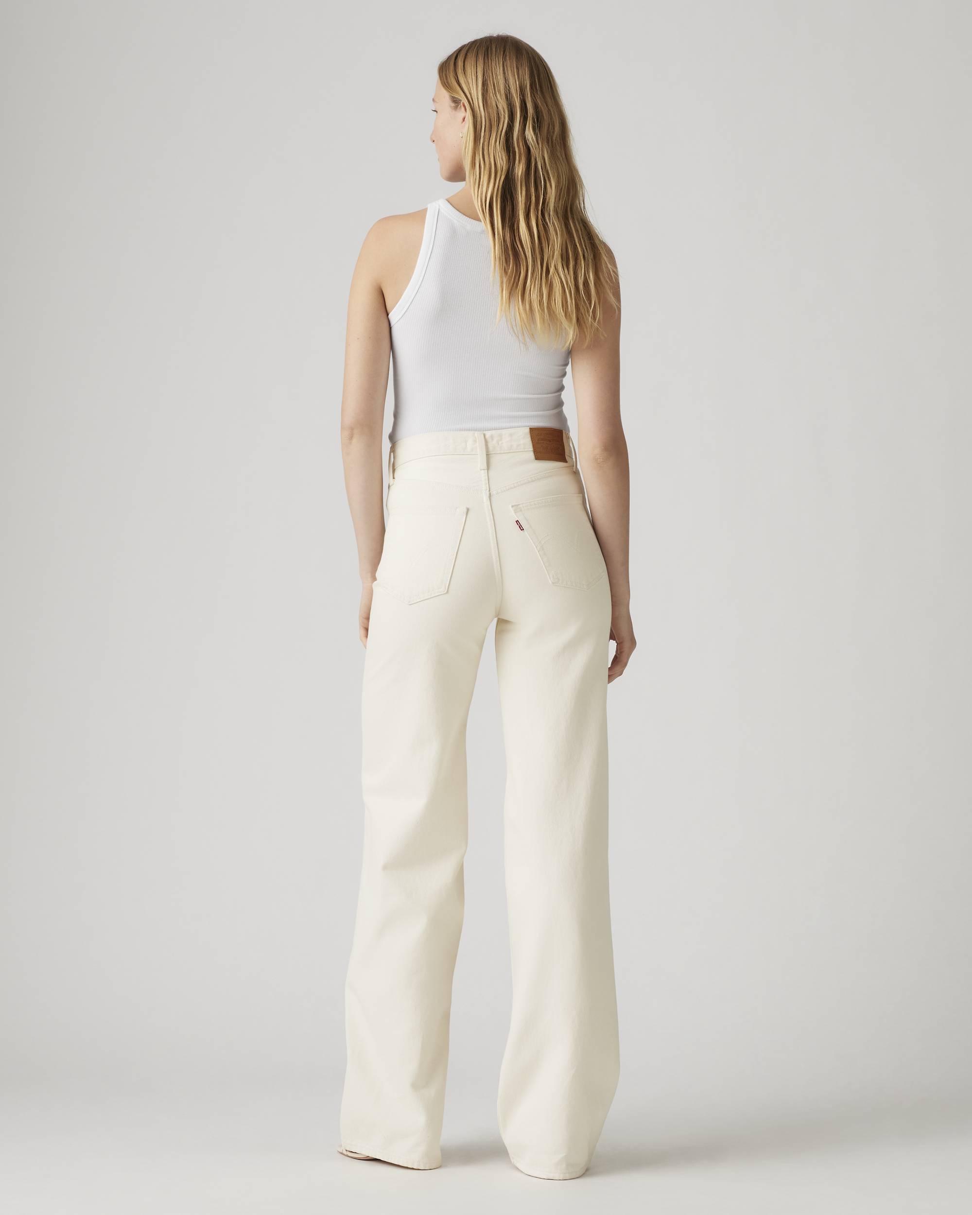 Levi's Ribcage Wide Leg Jeans (24)
