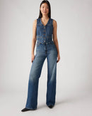 Levi's Ribcage Wide Leg Jeans (30)