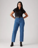 Levi's Ribcage Straight Jeans (33)