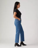 Levi's Ribcage Straight Jeans (33)