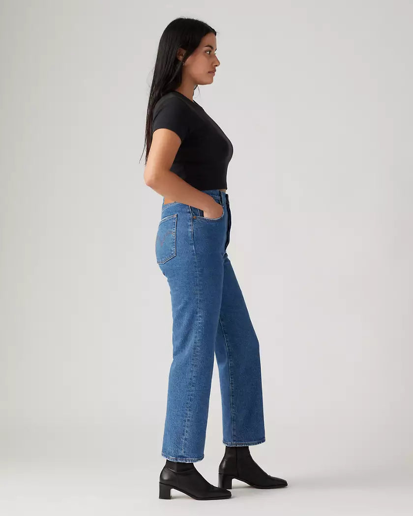 Levi's Ribcage Straight Jeans (33)