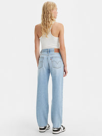 Levi's Light Wash Baggy Jeans (32)