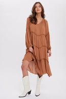 Wishlist Flowy Midi Dress (M/L)