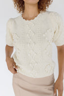 Heartloom Chunky Short Sleeve Sweater (S)