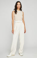 Gentle Fawn Striped Tank (M)