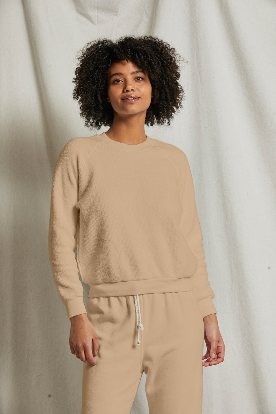Perfectwhitetee Fleece Crewneck (S)