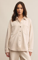 Z Supply Cotton Shirt Jacket (S)