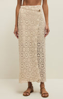 NEW Z Supply Crochet Maxi Skirt (S)