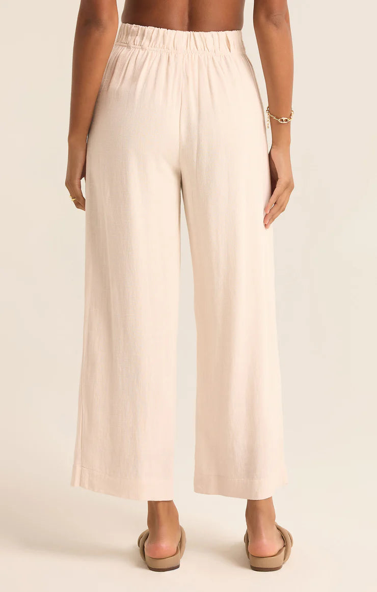 Z Supply Linen Wide Leg Pants (XS)