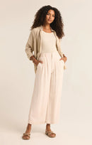 Z Supply Linen Wide Leg Pants (XS)