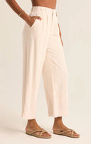 Z Supply Linen Wide Leg Pants (XS)