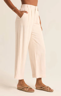 Z Supply Linen Wide Leg Pants (XS)