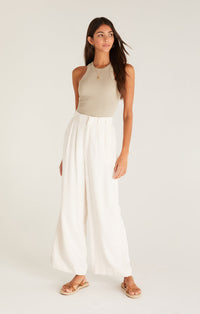 Z Supply Linen Wide Leg Pants (S)