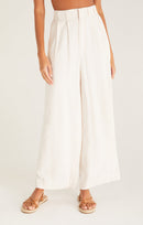 Z Supply Linen Wide Leg Pants (S)