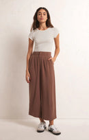Z Supply Wide Leg Linen Blend Pants (XS)