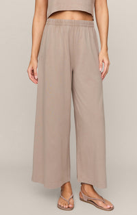Z Supply Wide Leg Jersey Pants (L)