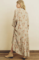 Dress Forum Paisley Maxi Dress (S)