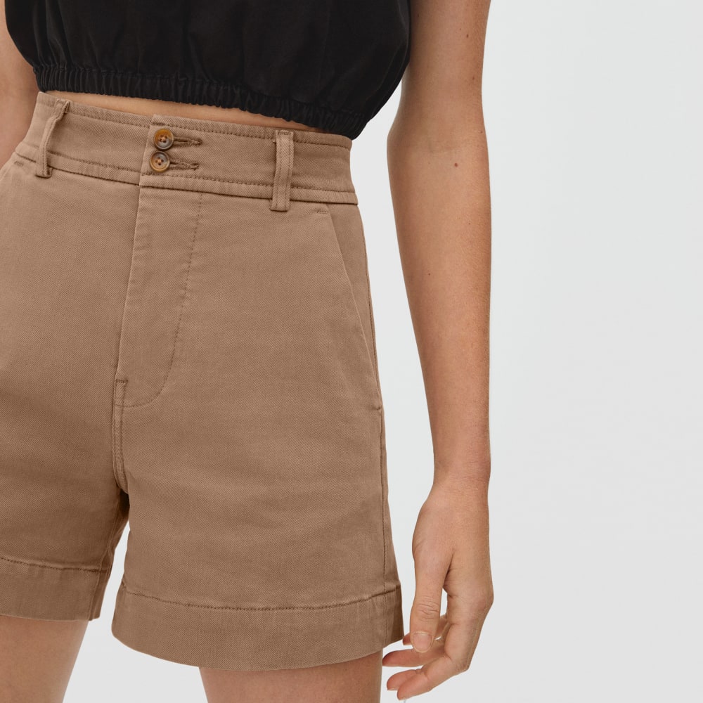 Everlane Way High Twill Short (4)