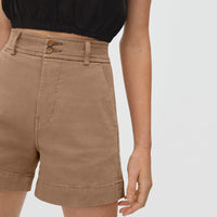 Everlane Way High Twill Short (4)