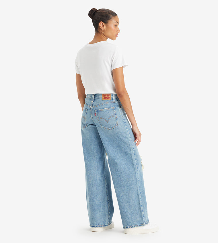 Levi's Baggy Wide Leg Jeans (27)