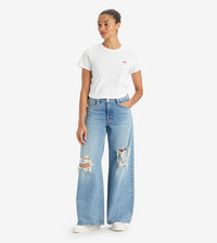 Levi's Baggy Wide Leg Jeans (27)