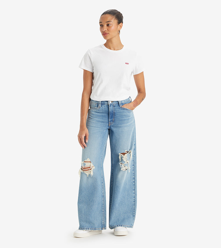 Levi's Baggy Wide Leg Jeans (27)