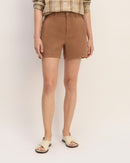 Everlane Brown High Rise Shorts (4)