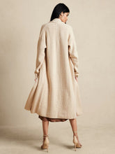 Load image into Gallery viewer, Oat Ribbed Duster Cardigan (LP)
