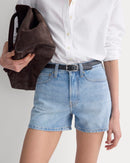 Everlane Light Wash Denim Shorts (30)