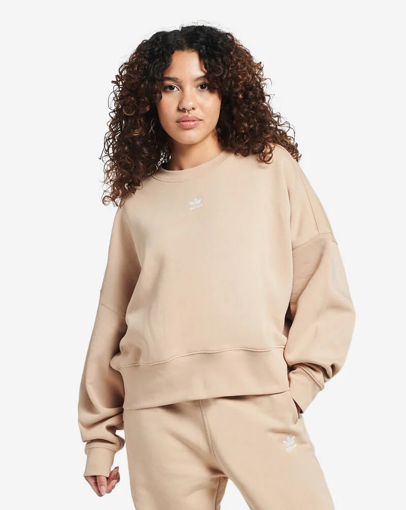 Adidas Neutral Oversized Sweatshirt (M)