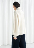 & Other Stories Chunky Wool Sweater (S)