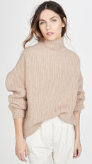 Anine Bing Oversized Turtleneck Sweater (XS)