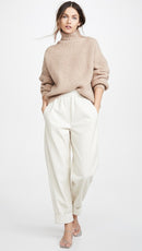 Anine Bing Oversized Turtleneck Sweater (XS)