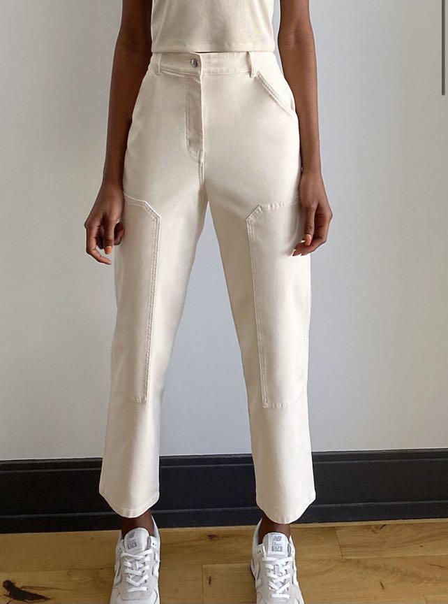 Wilfred Cream Utility Pants (10)