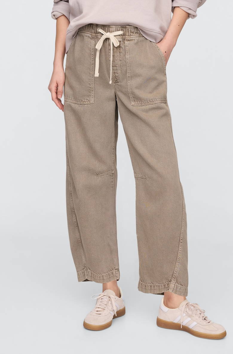Gap Pull On Barrel Jeans (XL)