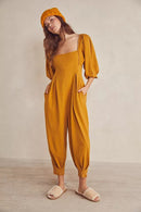 Free People Relaxed Jumpsuit (XS)