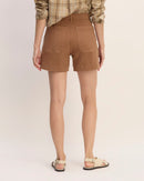 Everlane Brown High Rise Shorts (4)