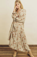 Dress Forum Paisley Maxi Dress (S)