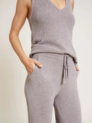 NEW Barefoot Dreams Ribbed Matching Set (L)