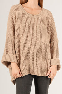 Miracle Chunky Oversized Sweater (M/L)
