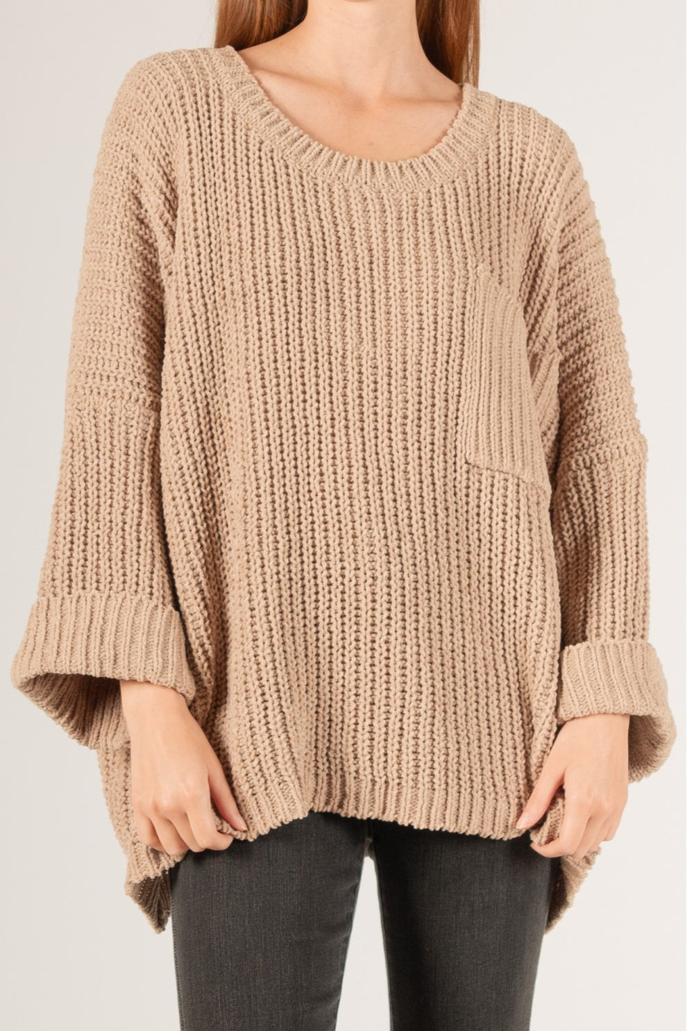 Miracle Chunky Oversized Sweater (M/L)
