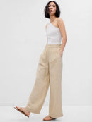 Gap Gauze Wide Leg Pants (L)