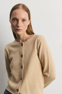 Mod Ref Neutral Button Up Sweater (S)