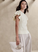 Banana Republic Wool Sweater Top (XXS-S)